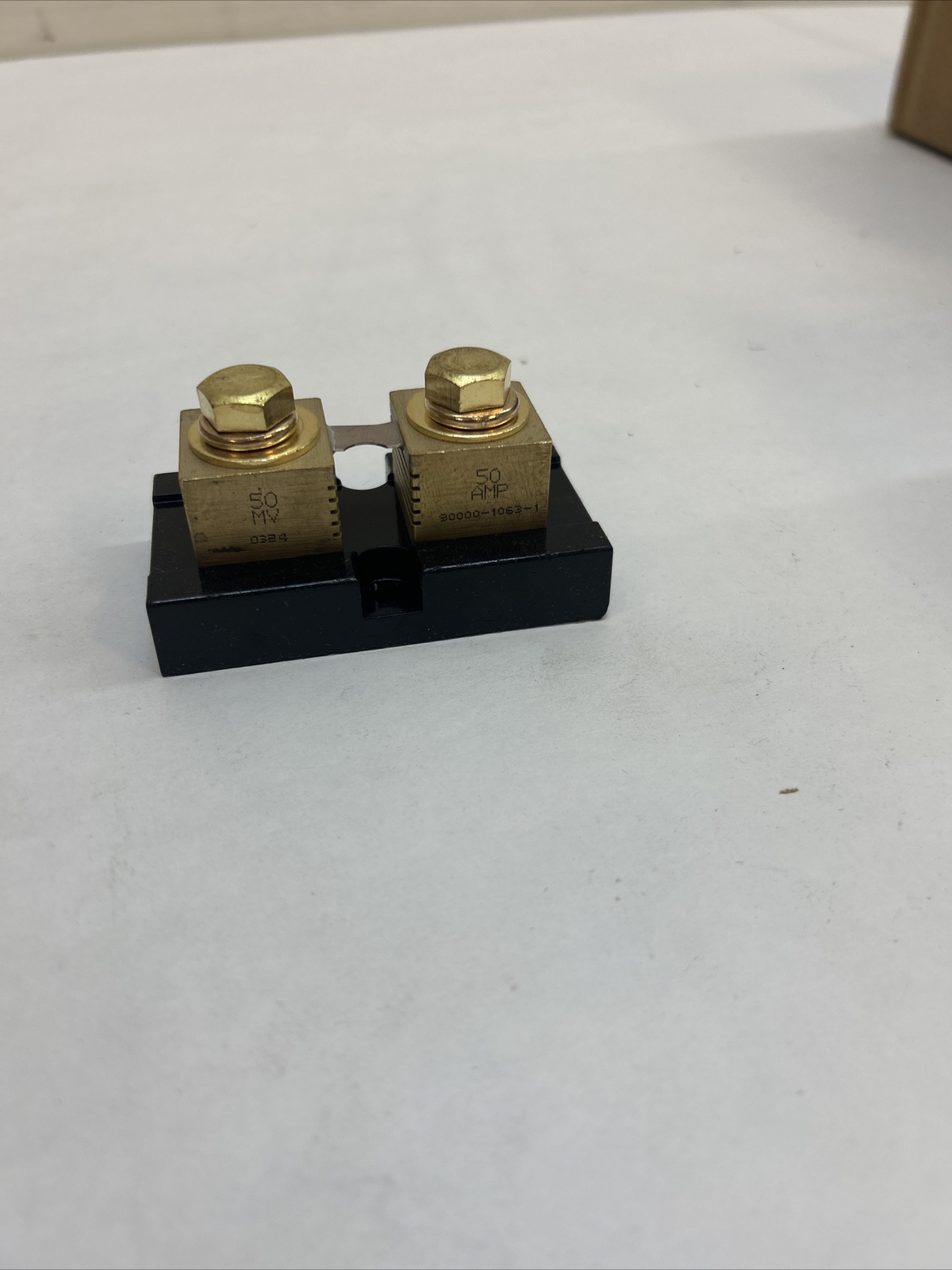 50 AMP 50MV DC External shunt New! *Made in USA* 90000-1053-1
