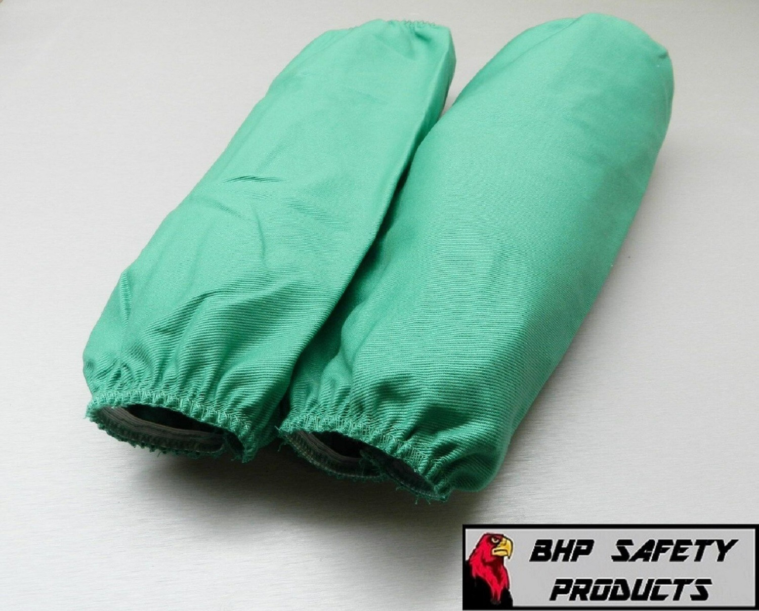 REVCO F9-18S FIRE HEAT RESISTANT FR COTTON WELDING SLEEVE, 18 INCH, 1 PAIR