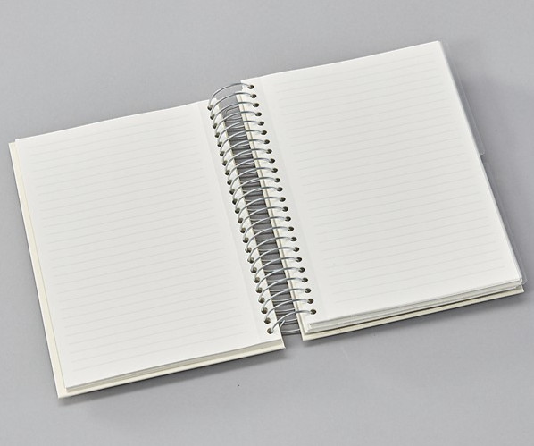 Semikolon Mucho Spiral Notebook A5