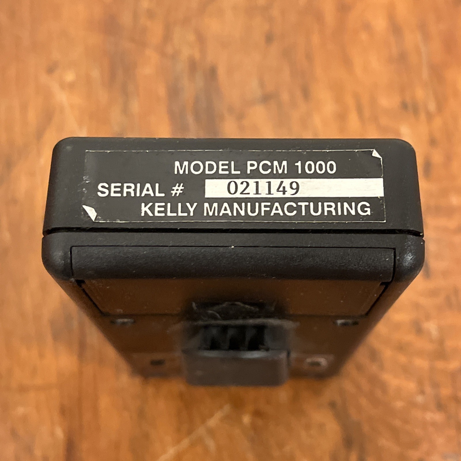 Kelly Mfg PCM 1000 Cabin Pressure Altitude Monitor & Warning System TESTED WORKS