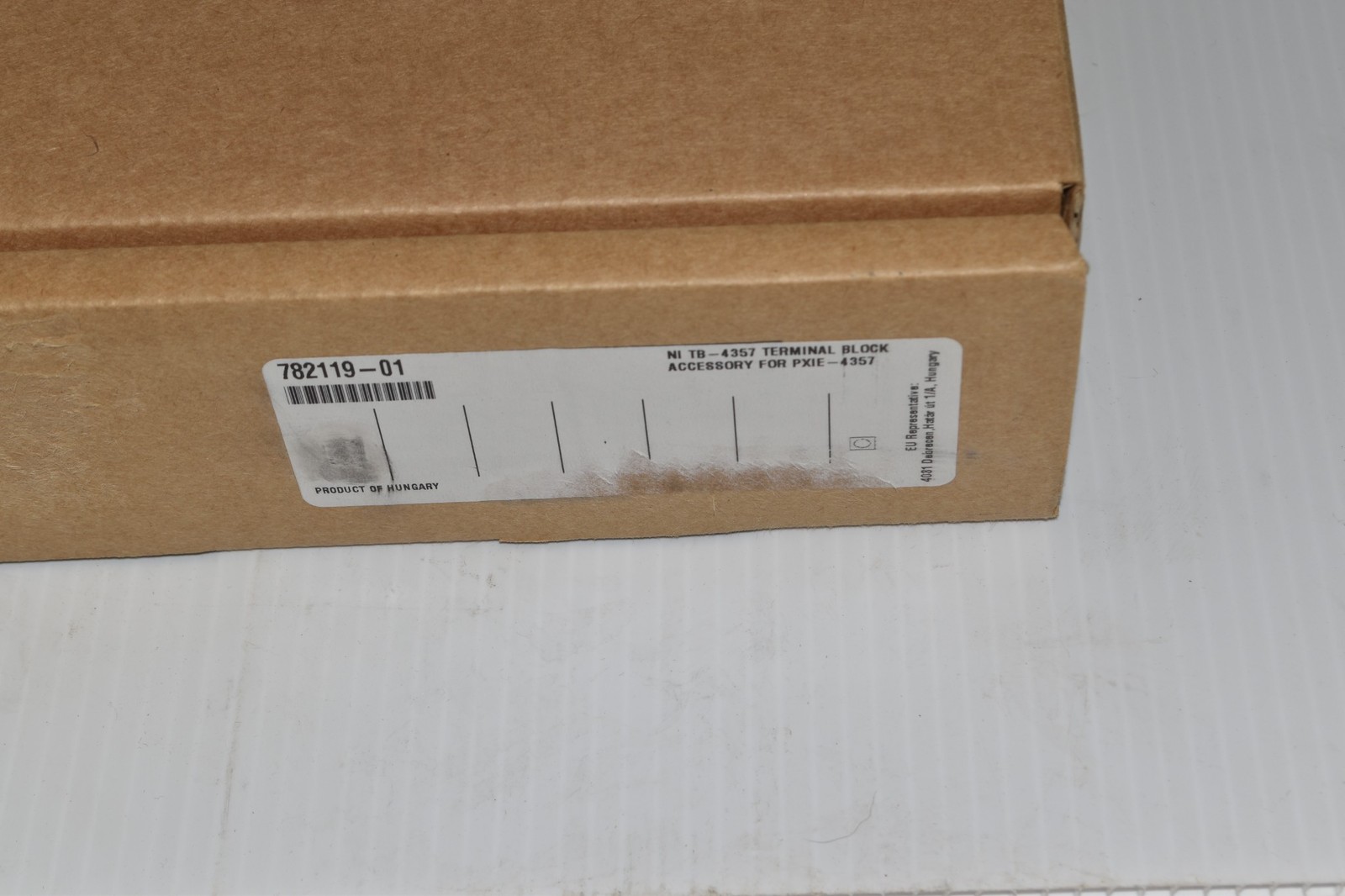 NATIONAL INSTRUMENTS NI TB-4357 Terminal Block for PXIe-4357 Module- NEW (MCK51)