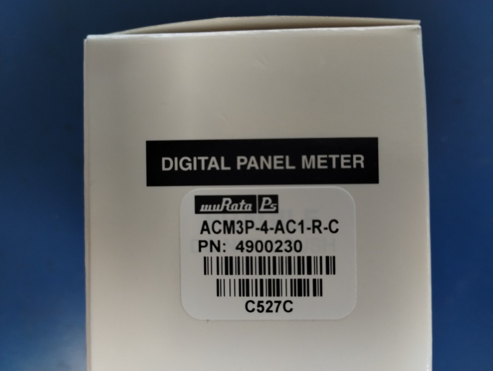 Murata ACM3P‑4‑AC1‑R‑C Three‑Phase AC Digital Panel Meter