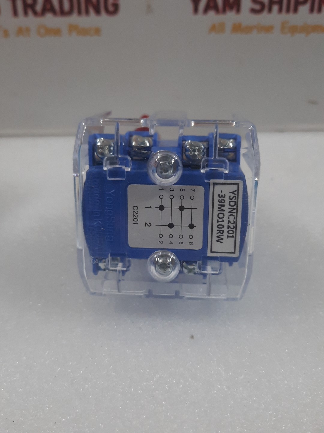YongSung YSDNC2201-39M010RW Cam Switch AC 220V 10A Lot of 7 PCS