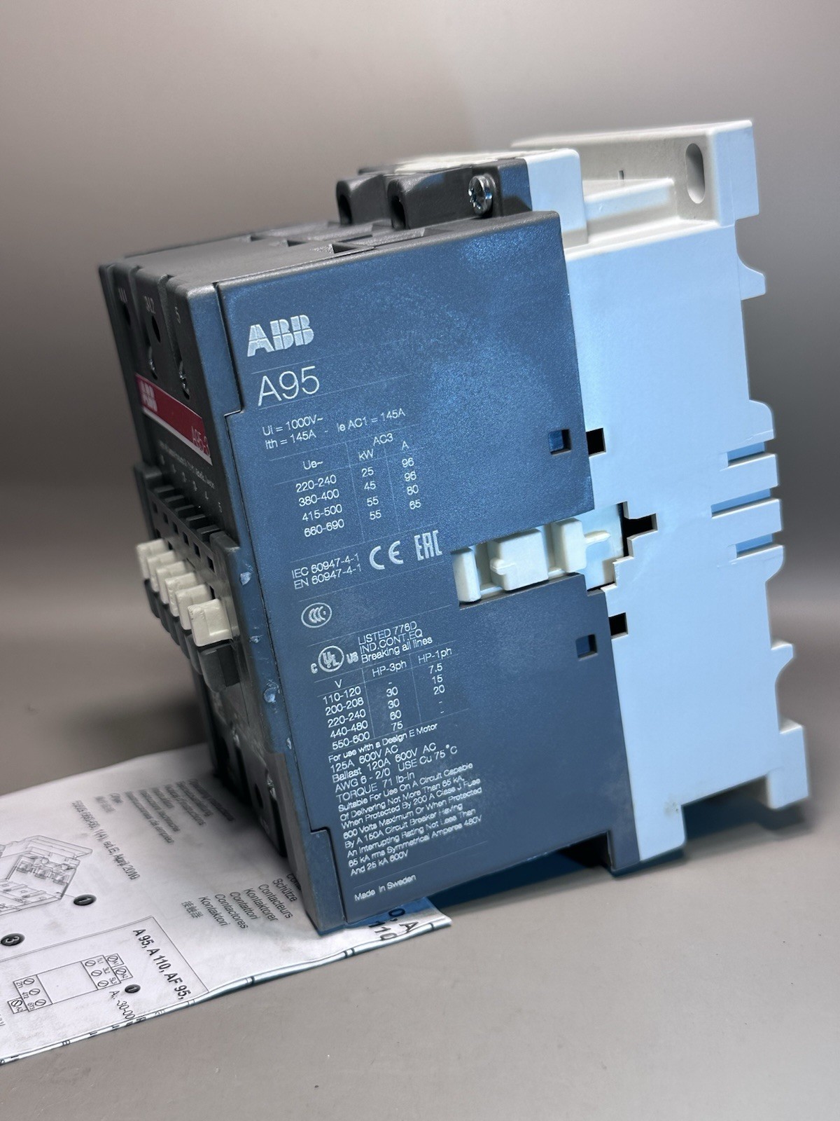 ABB A95-30 220-230/230-240V