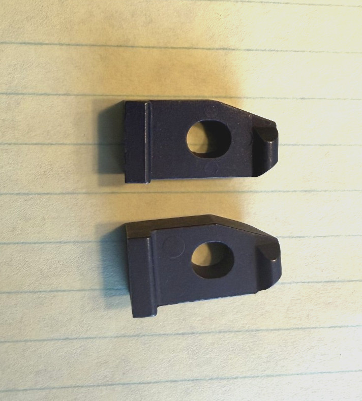2 pcs CM72 Finger Clamps