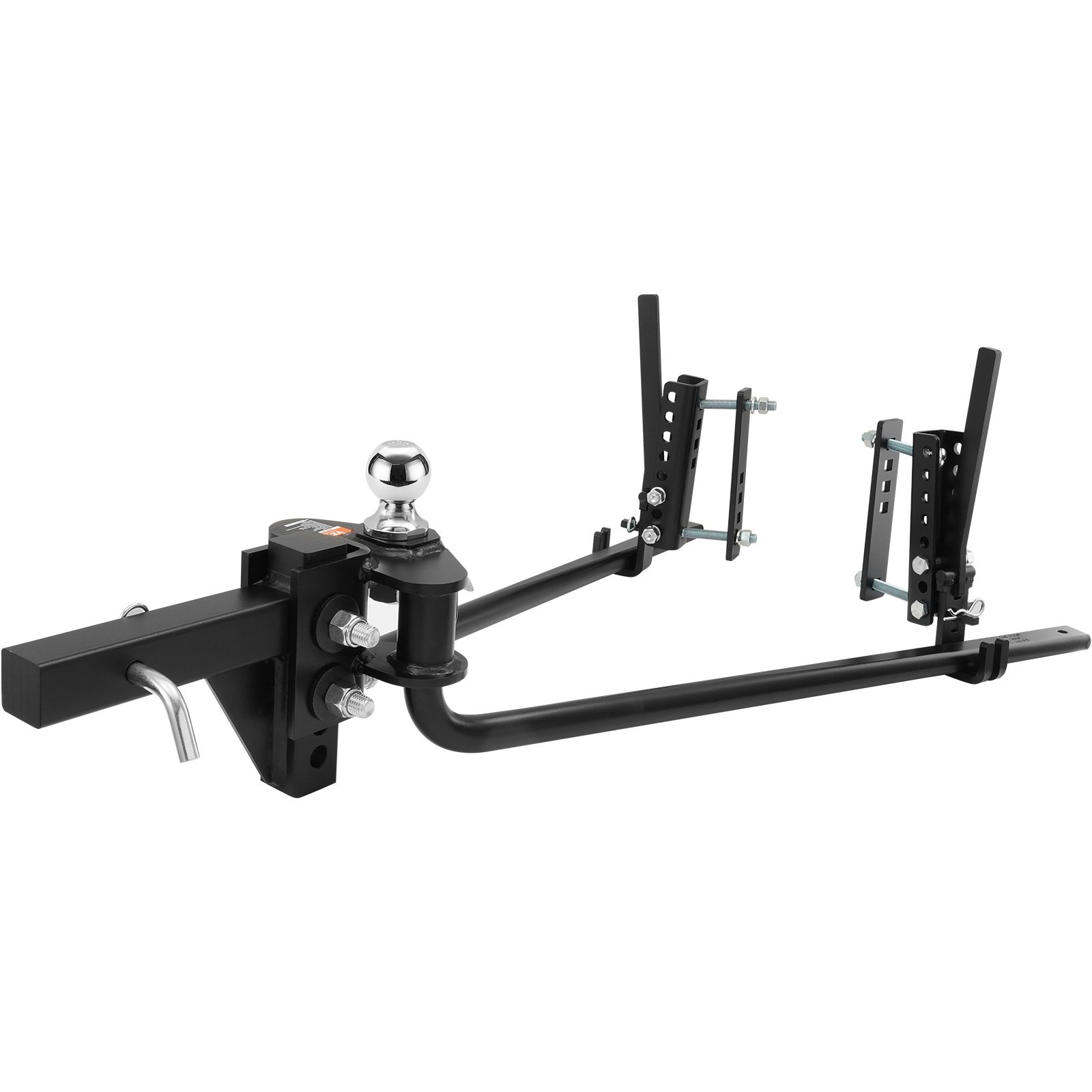 [New]Weight Distribution Hitch,1,500 lbs Weight Distributing Hitches Kit w/Sway