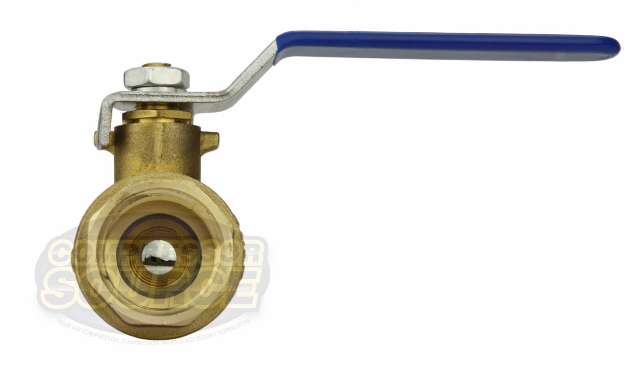 3/4″ Female NPT Brass Ball Shut Off Valve Water Air Fluid 600 PSI WOG Full Port