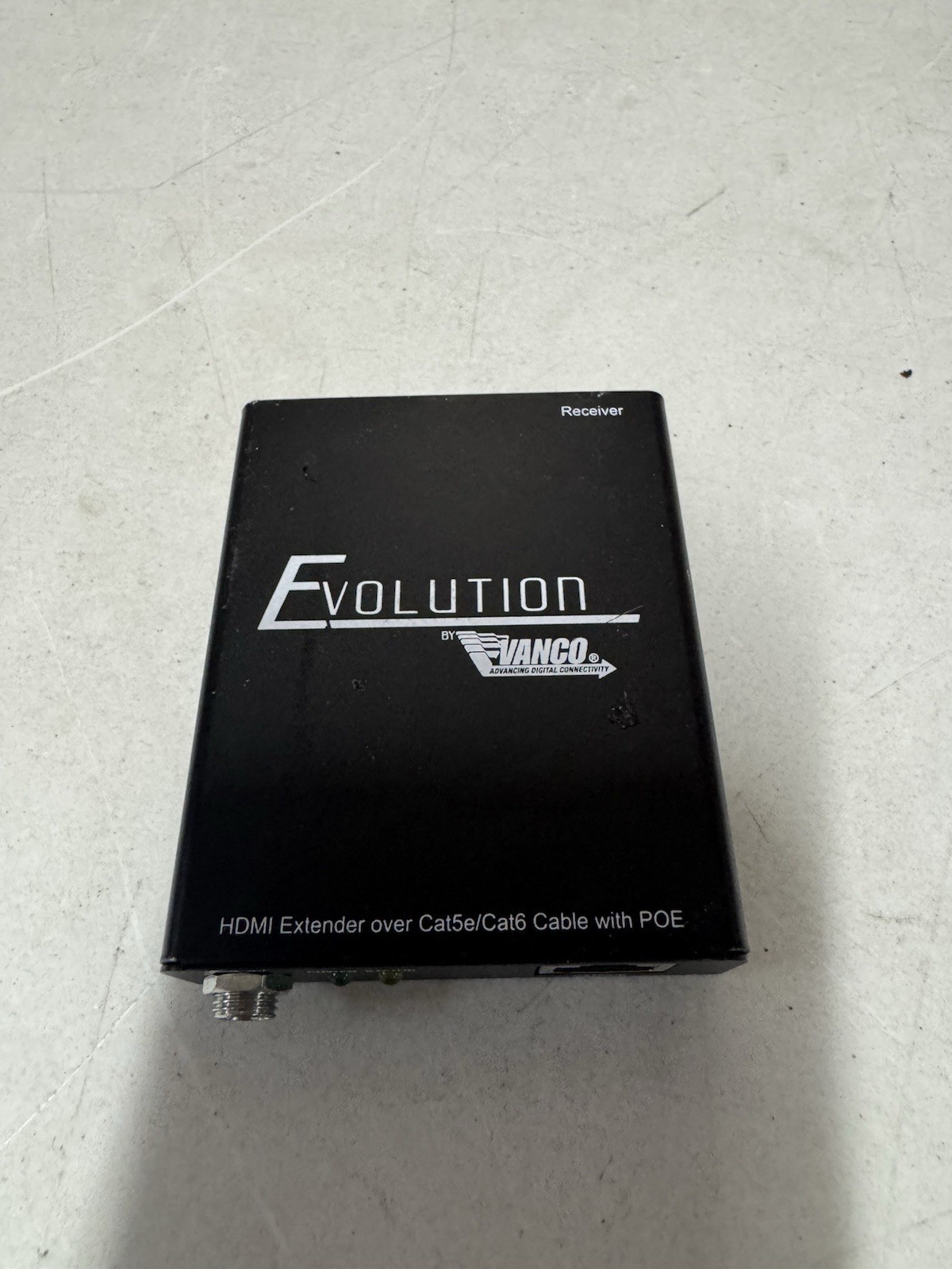 Vanco Evolution EVEX2006 HDMI Extender Receiver Over Cat5e/Cat6 PoE