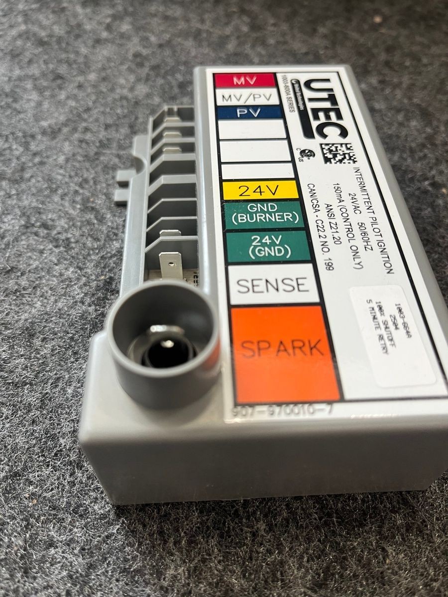 UTEC Series Intermittent Pilot Ignition Control 24VAC 50/60HZ 1003-600A
