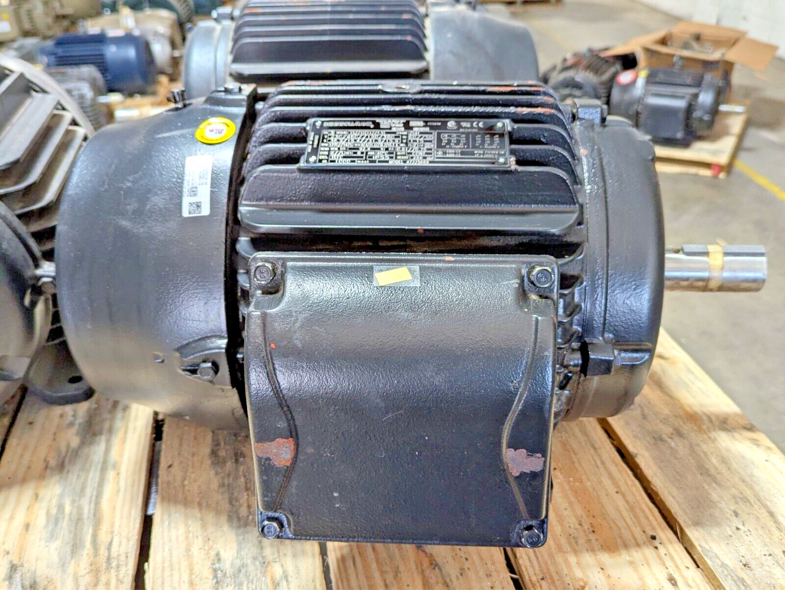 NEW WEG 15 HP W22 SERIES MOTOR / 230/460 VOLT 1770 RPM 254T FRAME
