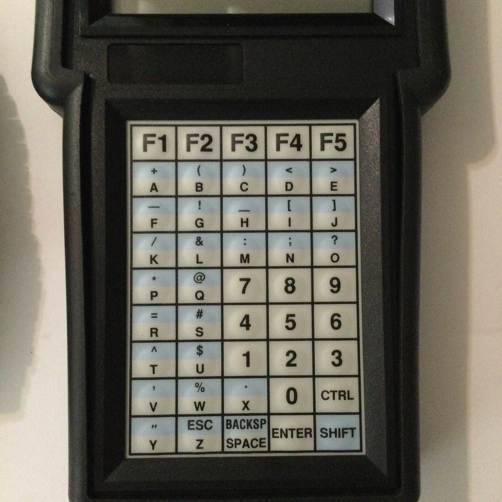Asyst 8045R2-1 Robot Teach Pendant Handheld Controller AMAT