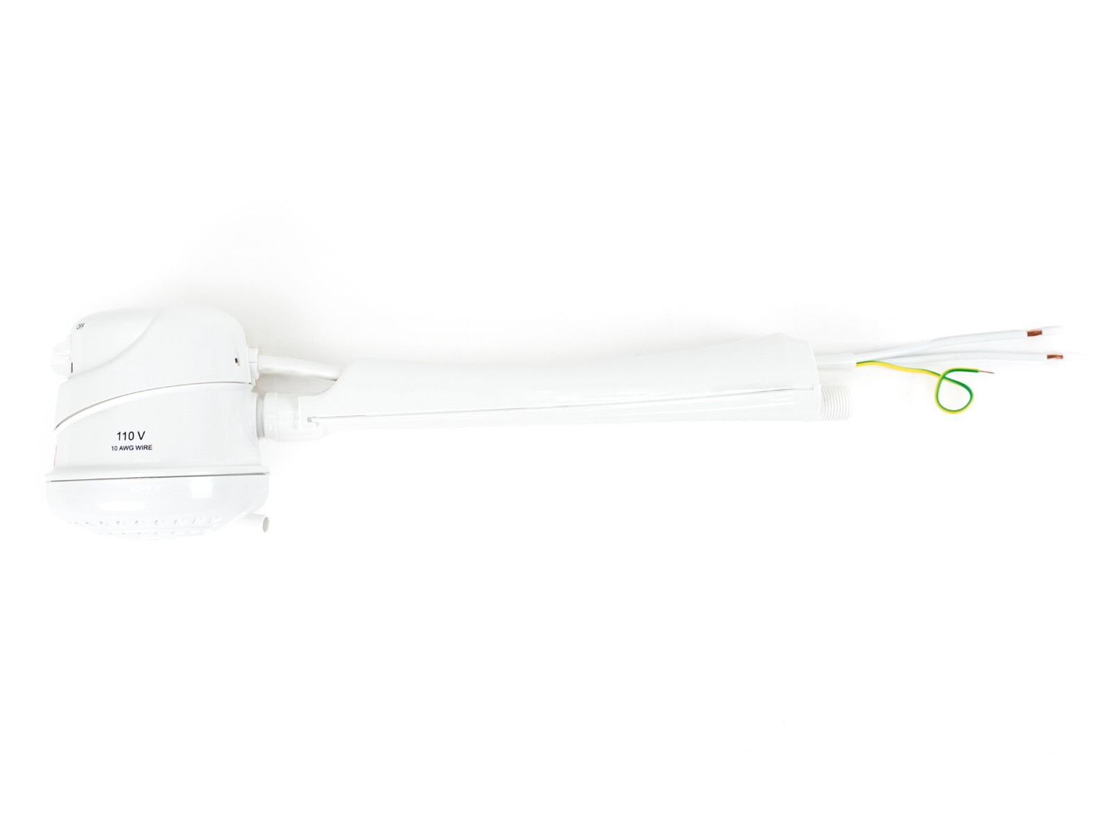 LORENZETTI Electric Shower Head , Instant Hot Water 110V – FREE ARM !