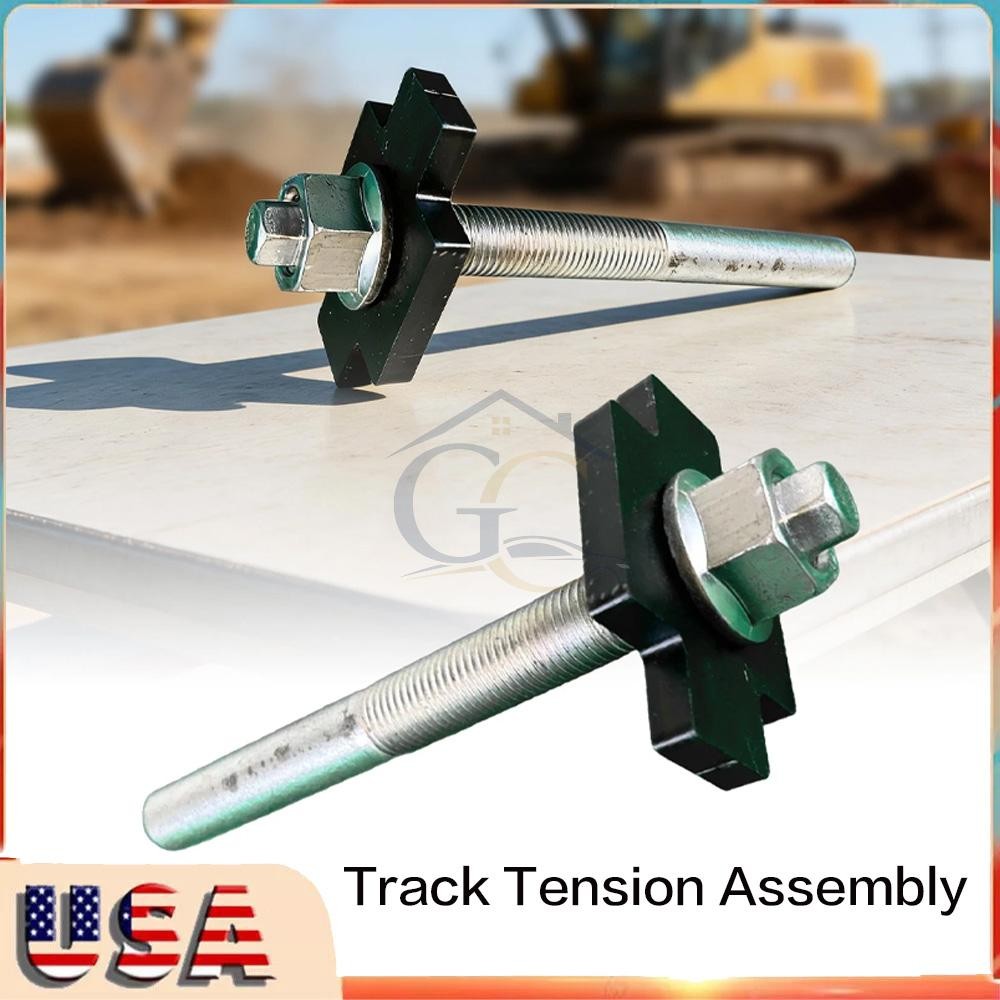 AGT Mini Excavator Track Tension Assembly Accessories Replacement Black 1PC