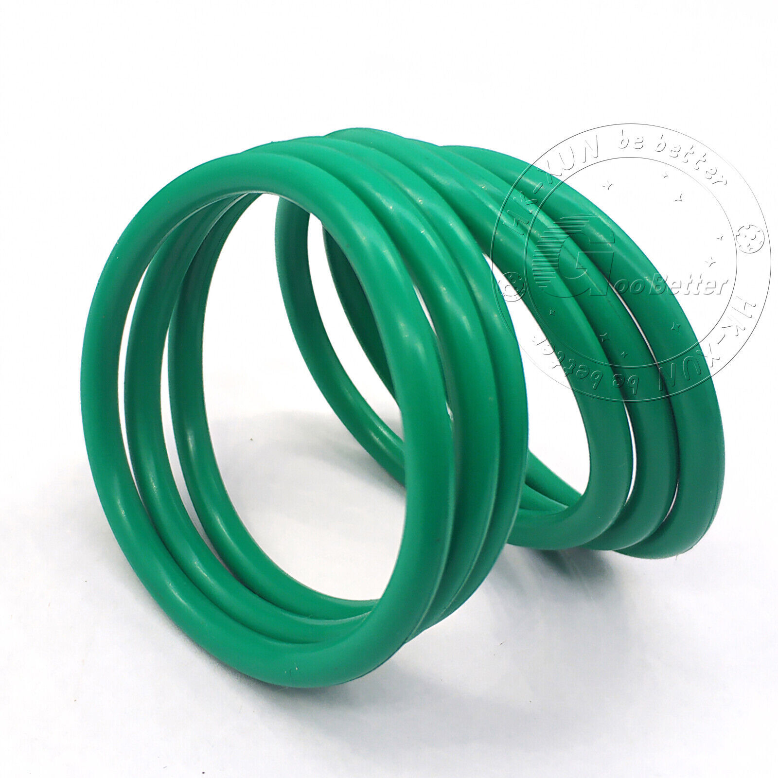 2mm FKM Fluorine Rubber Sealing O-Rings Cross Section 5mm-100mm OD – High Temp