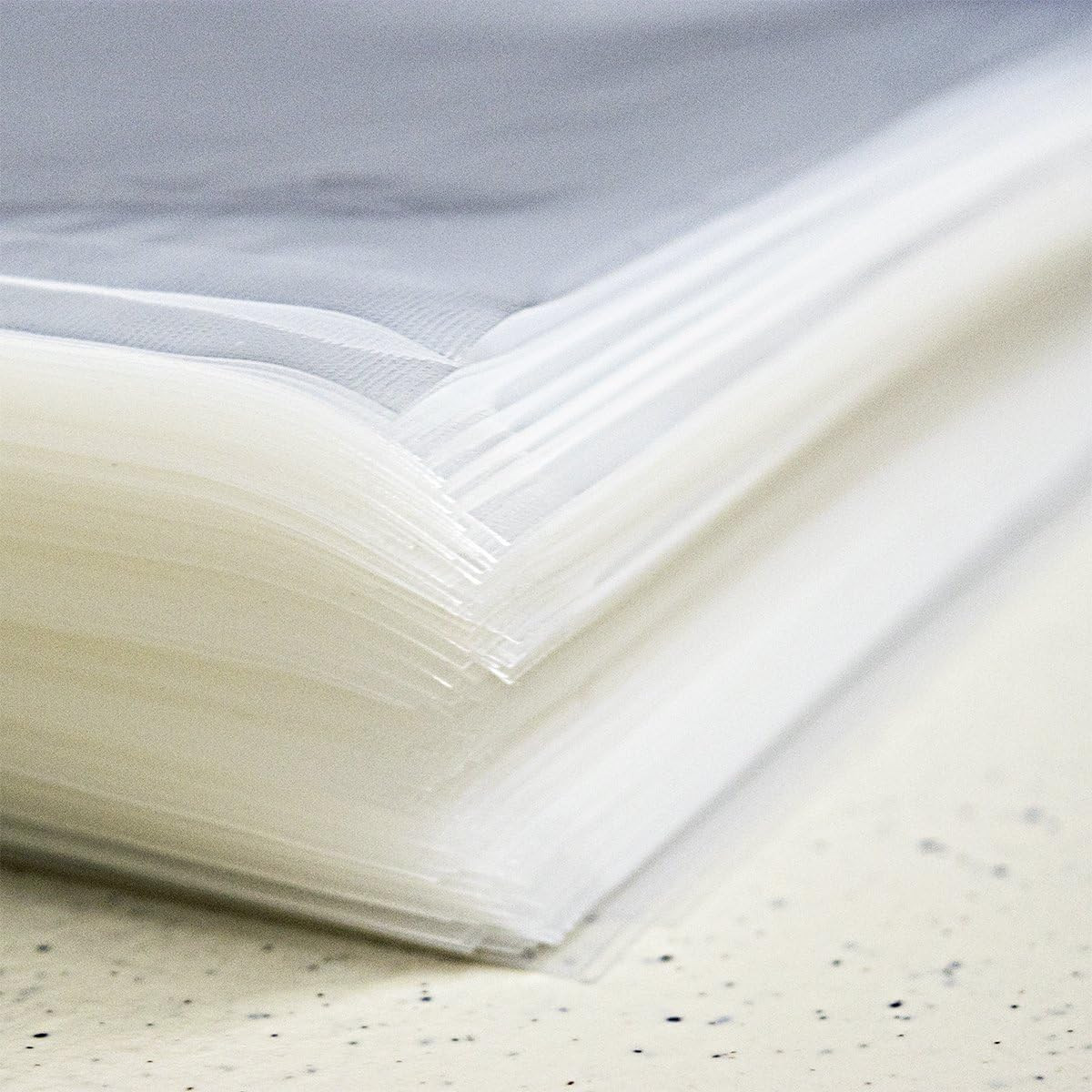 1000 BPA-Free Vacuum Pouches 10″x15″, 3 Mil, with Tear Notch