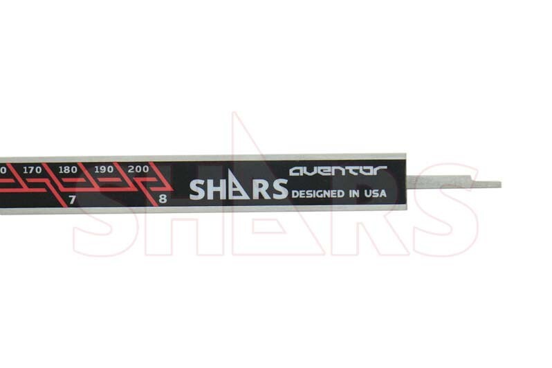 SHARS Aventor 8″ /200mm Large Screen IP54 Electronic Digital Caliper DIN862 M]
