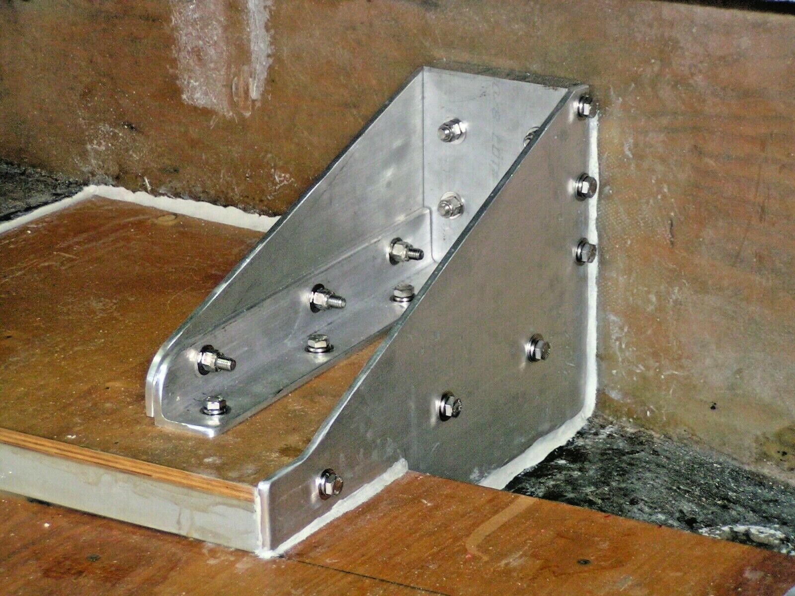 EPOXY RESIN 4 BOAT DECK BUILDING & WOOD ROT REPAIR -4 FIBERGLASSING & SEALING