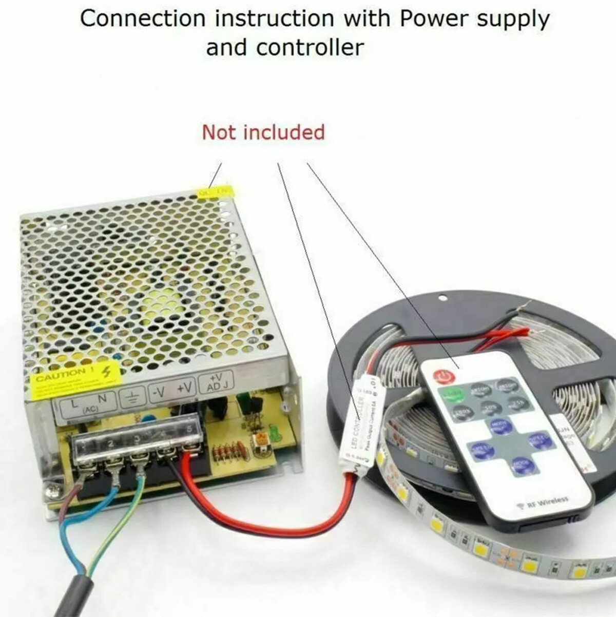 AC 110V TO DC 12V 2A 5A 10A 20A 60A 100A Switch Power Supply Transformer Driver