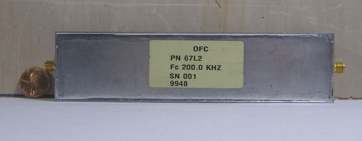 OFC .. PN 67L2 Fc200.0 KHz S/N:0019948
