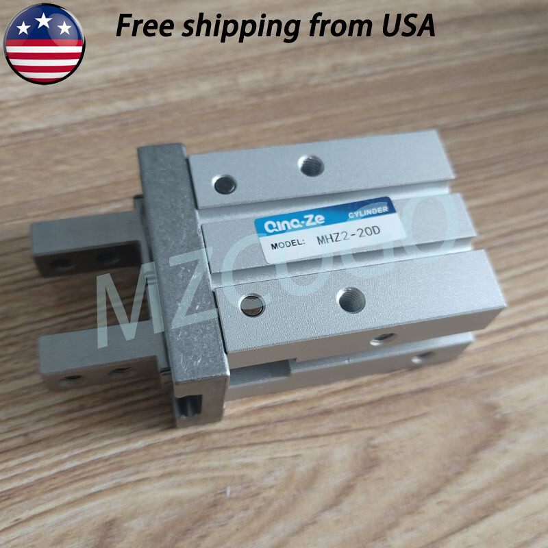 Parallel Style Air Gripper Cylinder For SMC MHZ2-20D Double Action High quality