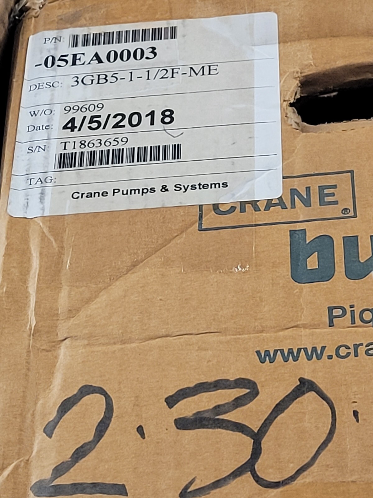 Burks Pump