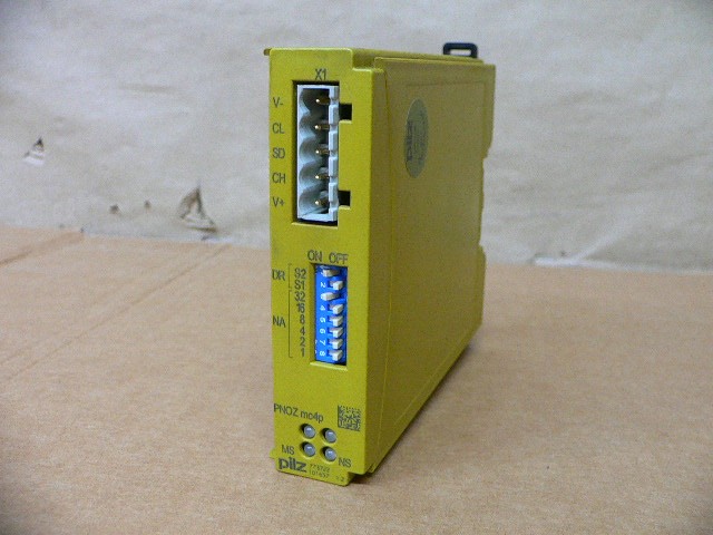 Pilz Pnoz Mc4p Devicenet (Slave) Expansion Module For Multi-Modular — 773722