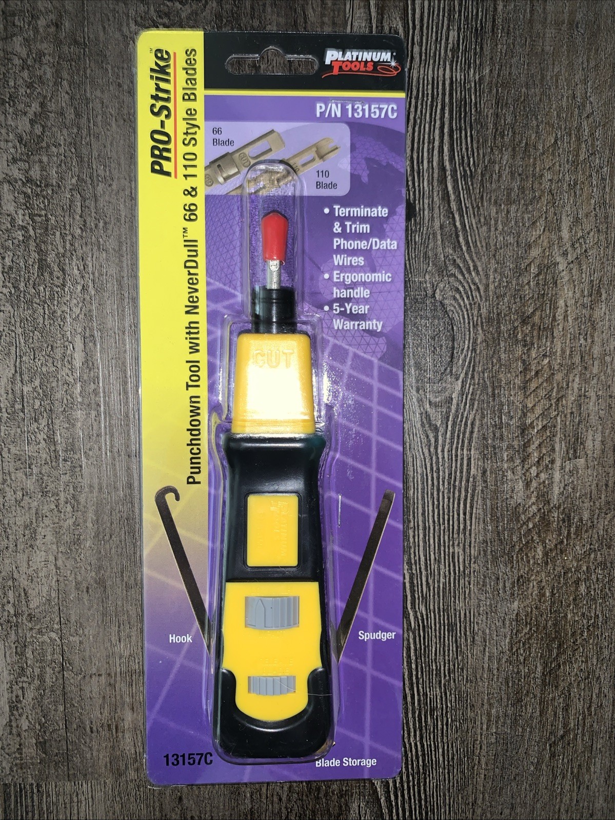 Platinum Tools Pro-strike P/N 13157c