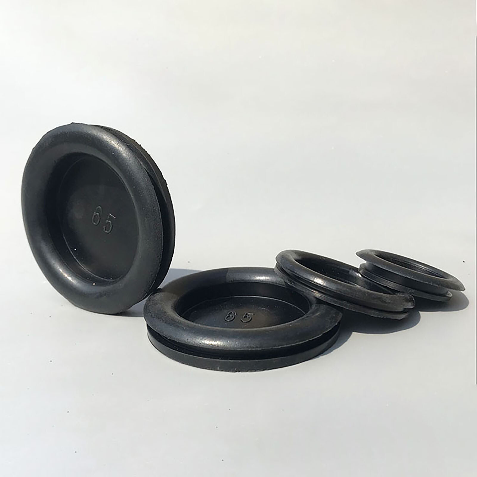 Blanking Rubber Grommets Closed Blind Grommet Plugs Bung 14mm – 150mm Black