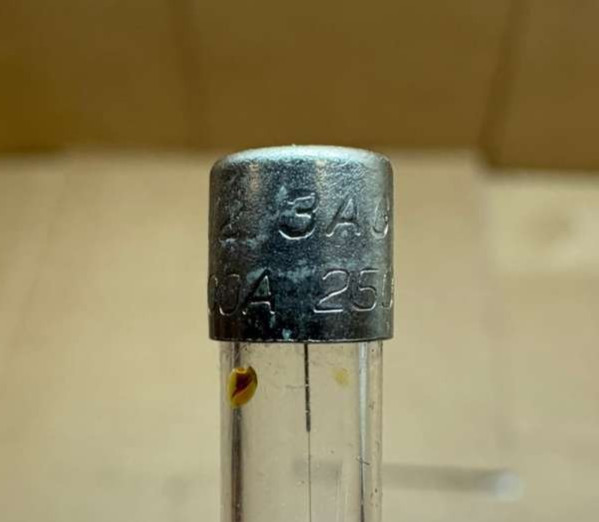 Littelfuse 15/100A 250V, 3AG 312 (Lot of 5)