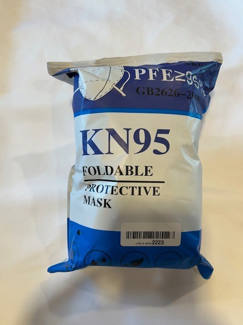 AKGK KN95 Improved Standard GB2626-2019 Protective Face Mask