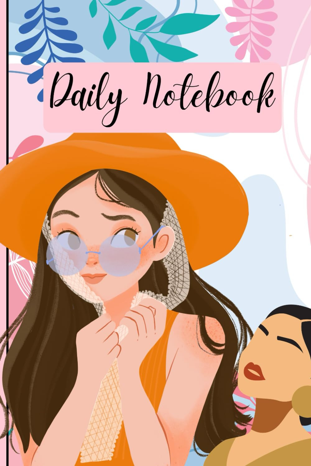 Daily Motivational Journal for Women (Undated) | 108 Pages | 6 x 9 Blank Lined N