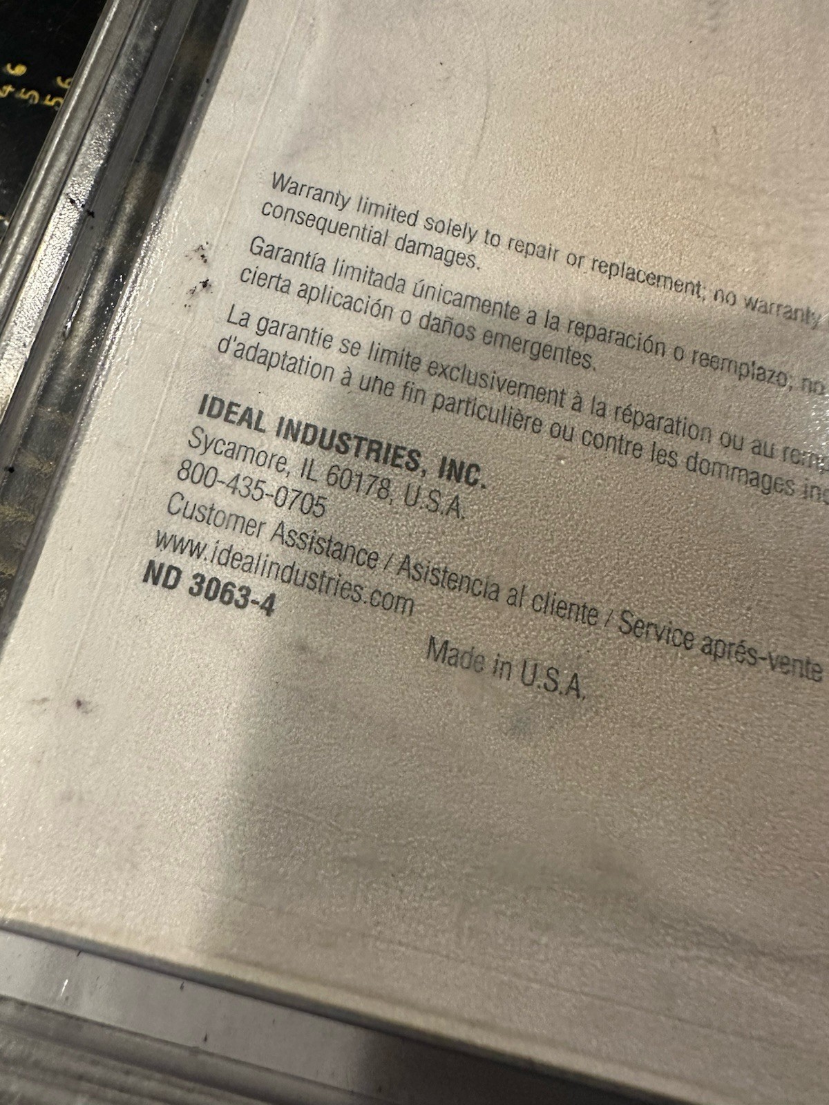Ideal Stripmaster Wire Stripper 45-292 – 10-22 AWG Heavy Duty – Made in USA New