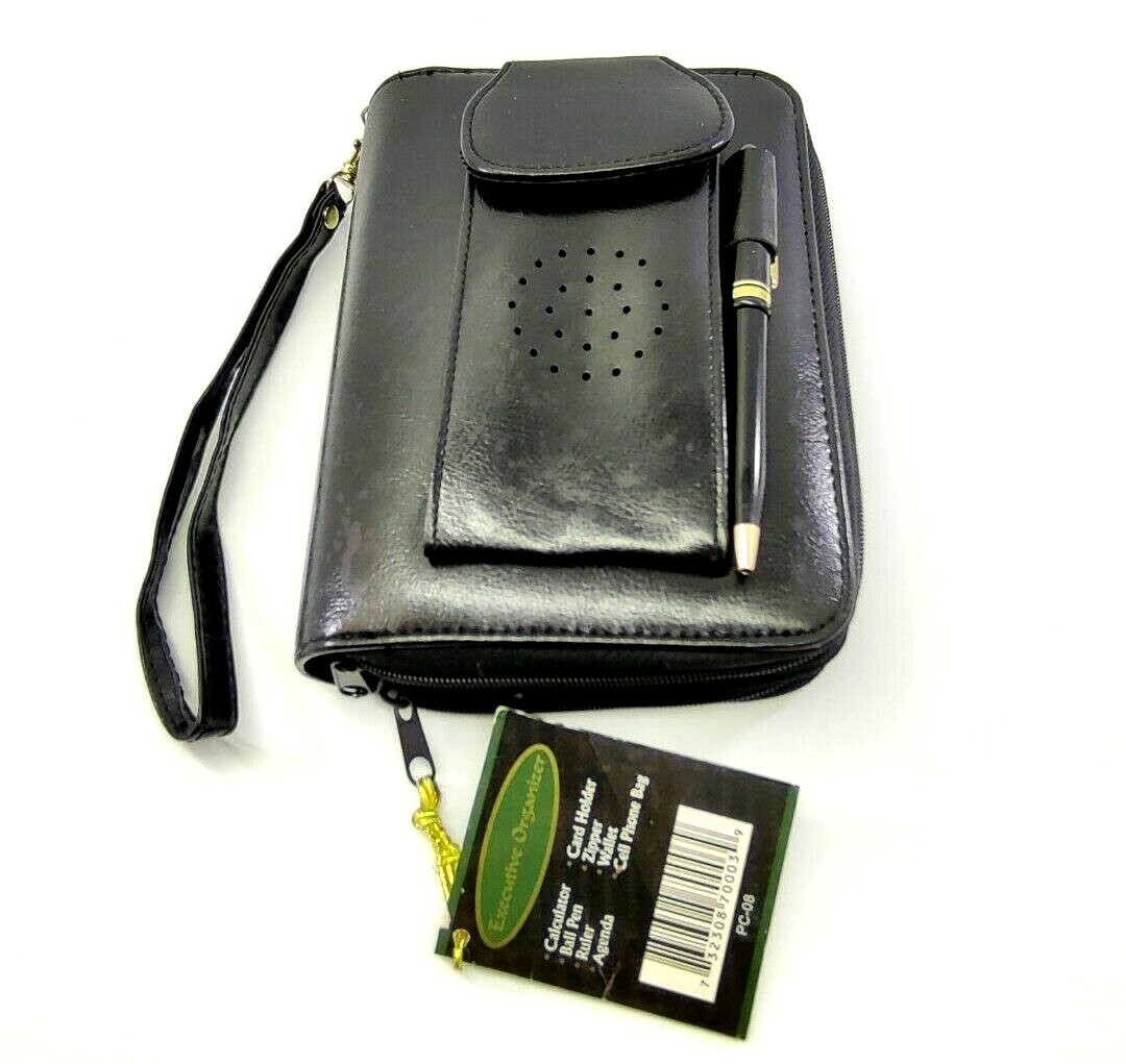 Organizer With Computer Cellular Bag Purse Phone Cards Projects NOS 2004