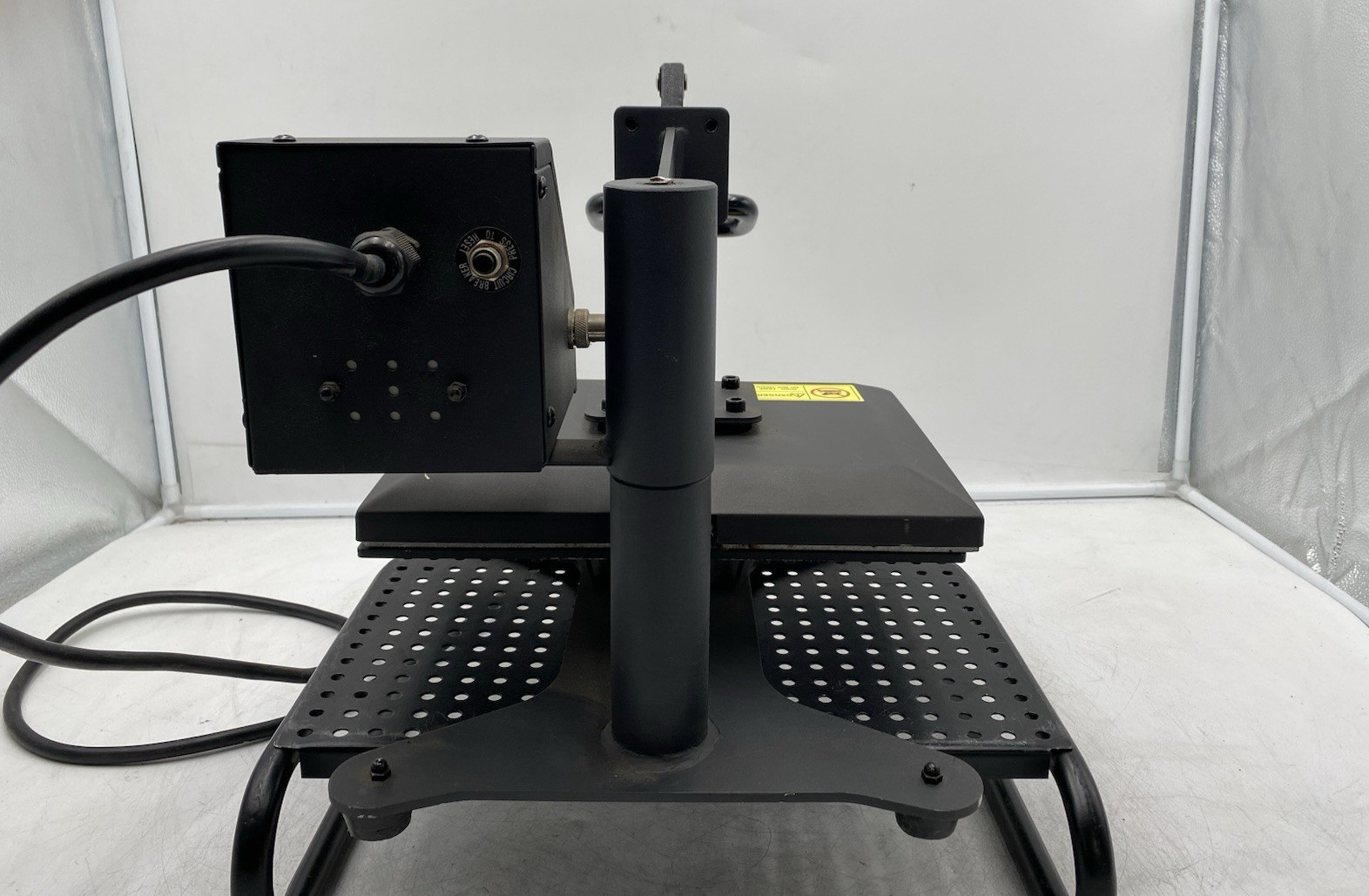 HPN Black Series 9″x12″ Multifunction Heat Press For Parts Read Description