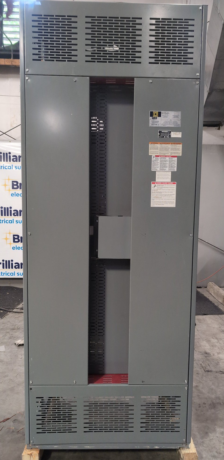 Square D QED Switchboard 2000A 480V 3PH 4W NEMA 1