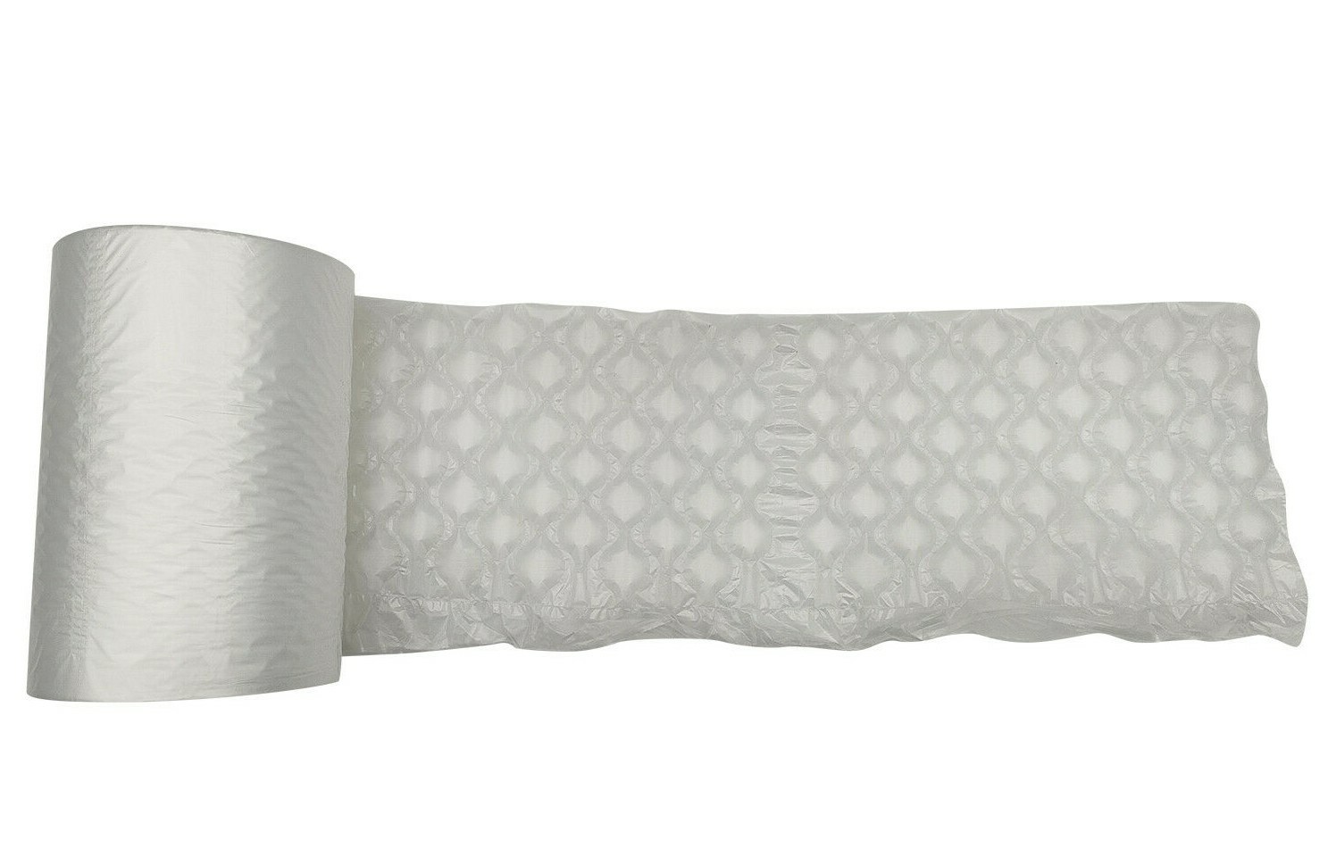 984ft x 8″ x 12″ Air Cushion Machine Small Bubble Pillow Packaging Film Roll