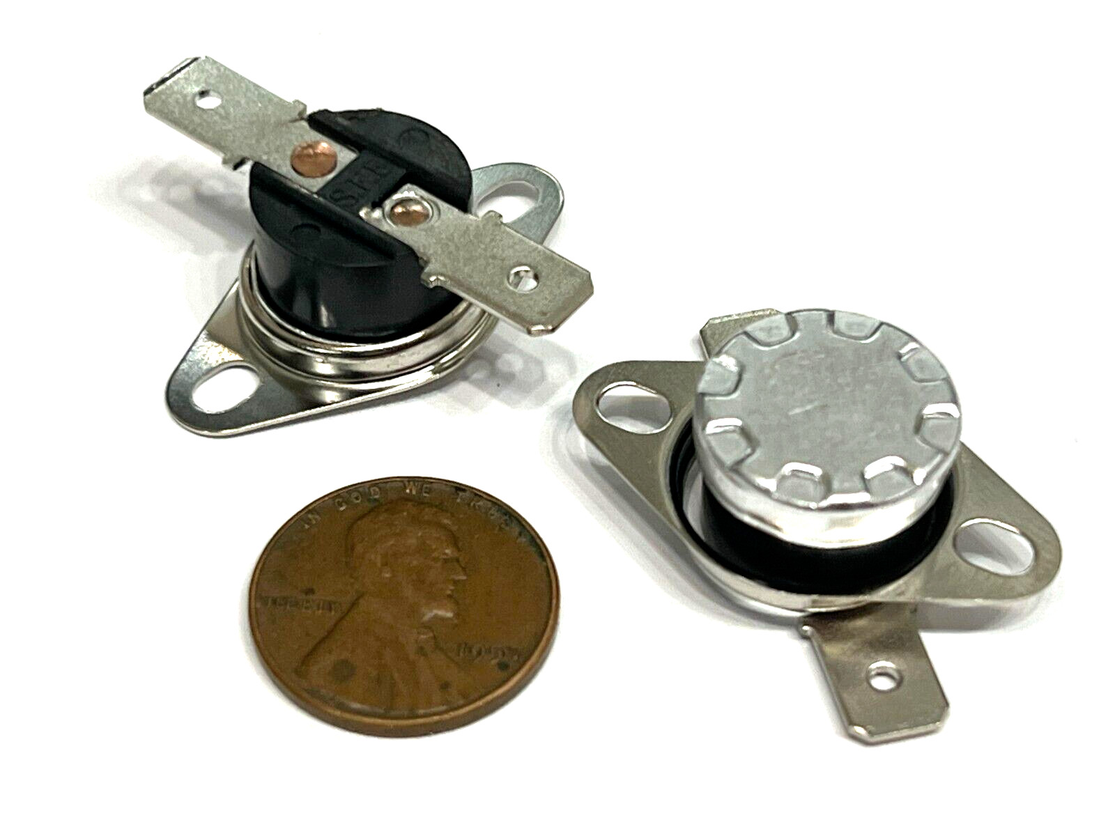 2x Thermostat switch normally Closed NC Thermal 16a 90C 194F KSD301 KSD302 G577