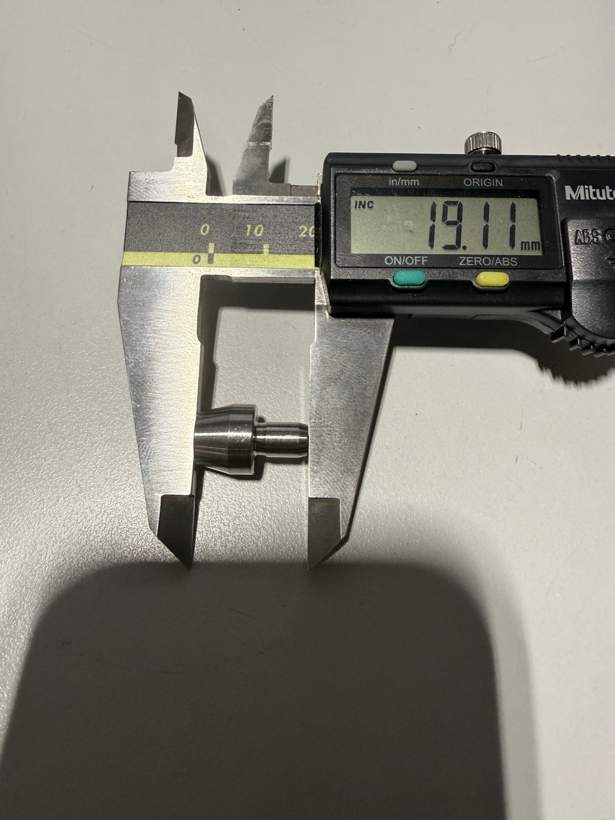 *6 QTY* Steel Locating Pin K0293.212 Short Version 12mm Diameter 19mm Length