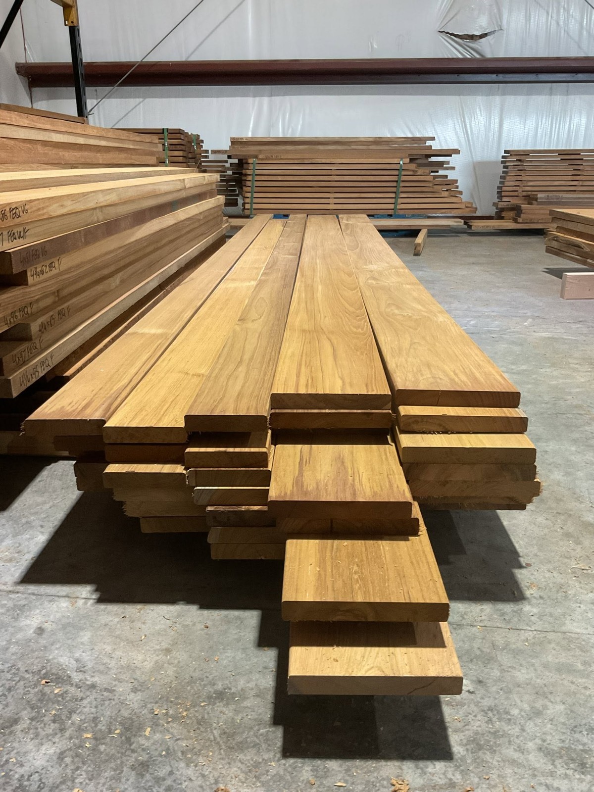 Marine Grade Teak Lumber – 5″ Wide x 1″ Thick – 3ft to 4ft Lengths – Beautiful