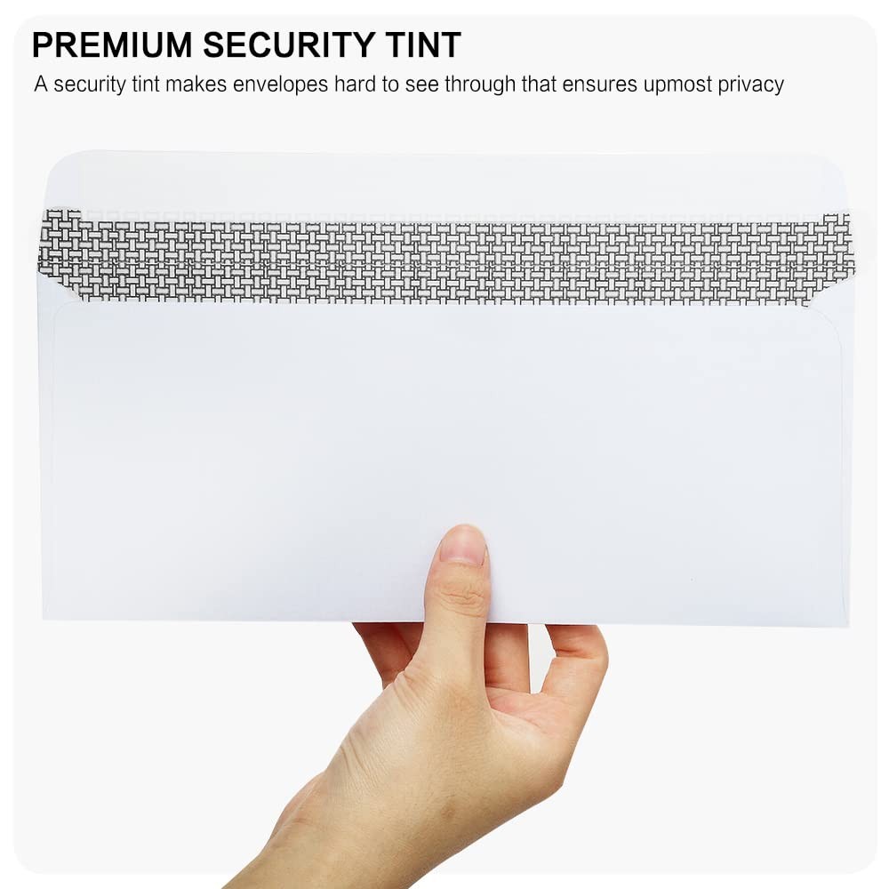 #10 Security Self-Seal Envelopes, No.10 Windowless Bussiness Envelopes, Secur…