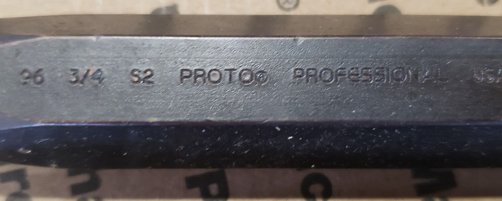 LOT of 2 NEW PROTO J963/4S2 Drift Punch,S2, 3/8″ x 10 Inches