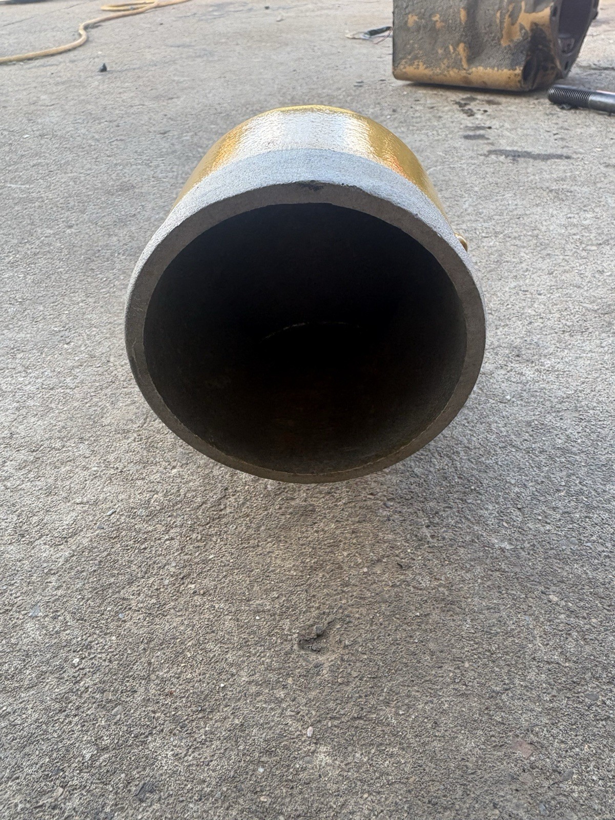 Caterpillar 217-8946 107mm Outer Diameter Air Line Elbow 735B 740B C-15