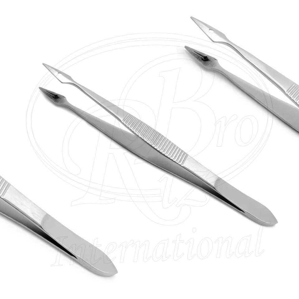 Splinter Removal Kit with Splinter Forceps & Liberator – Precision Tools
