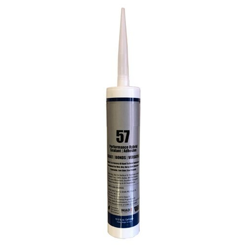 Water Clear Hybrid Performance Sealant – 10.2 Fluid Ounce Cartridge