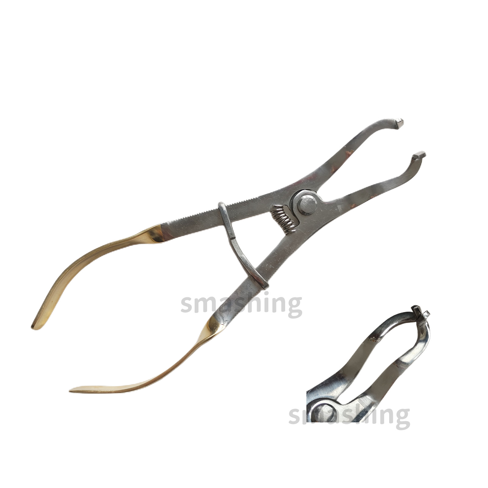 Dental Matrix Bands Ring Sectional Matrice Forcep Clamp Tooth Restoration Molar