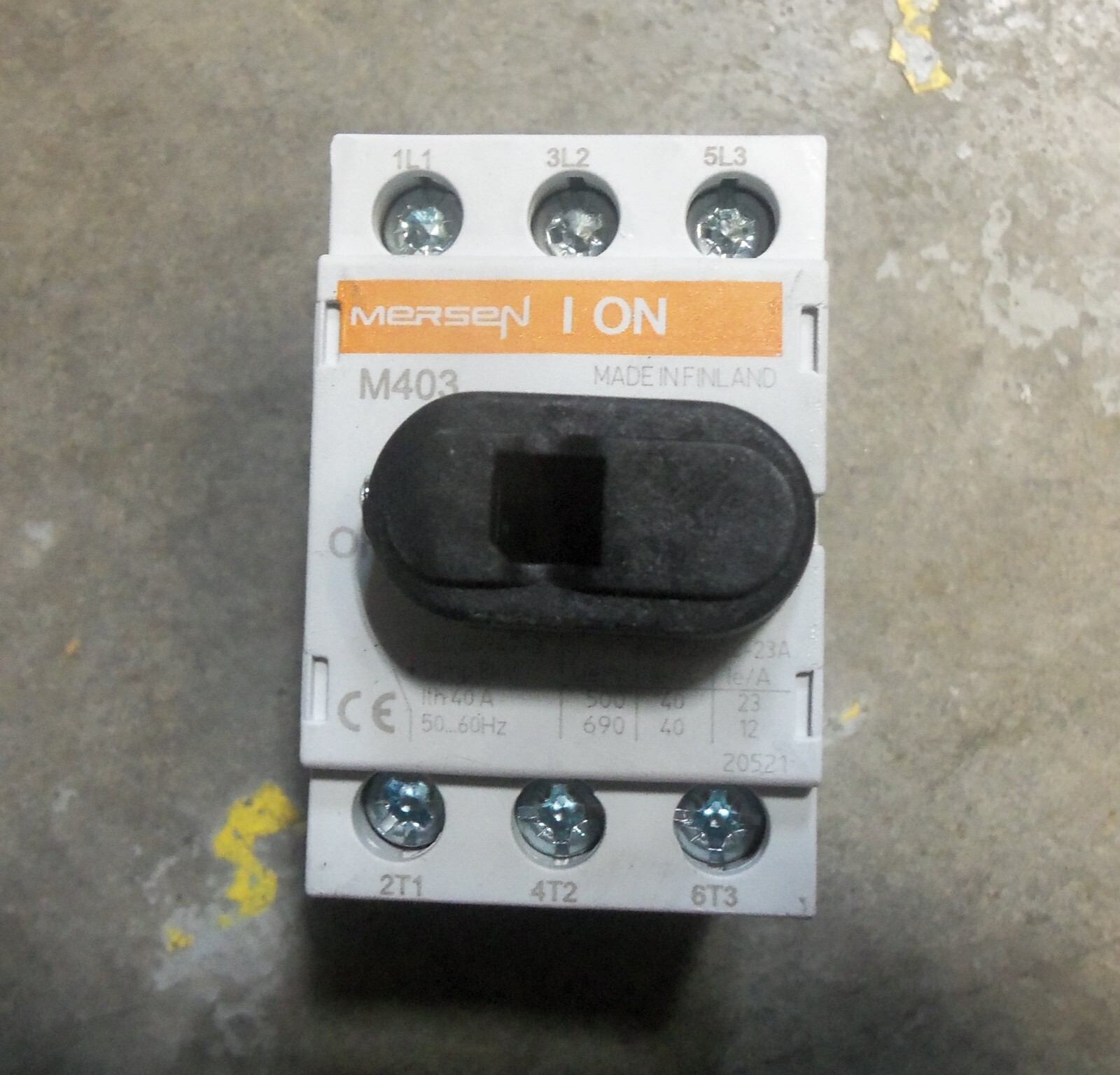 New Mersen C1043190 Switch Disconnector