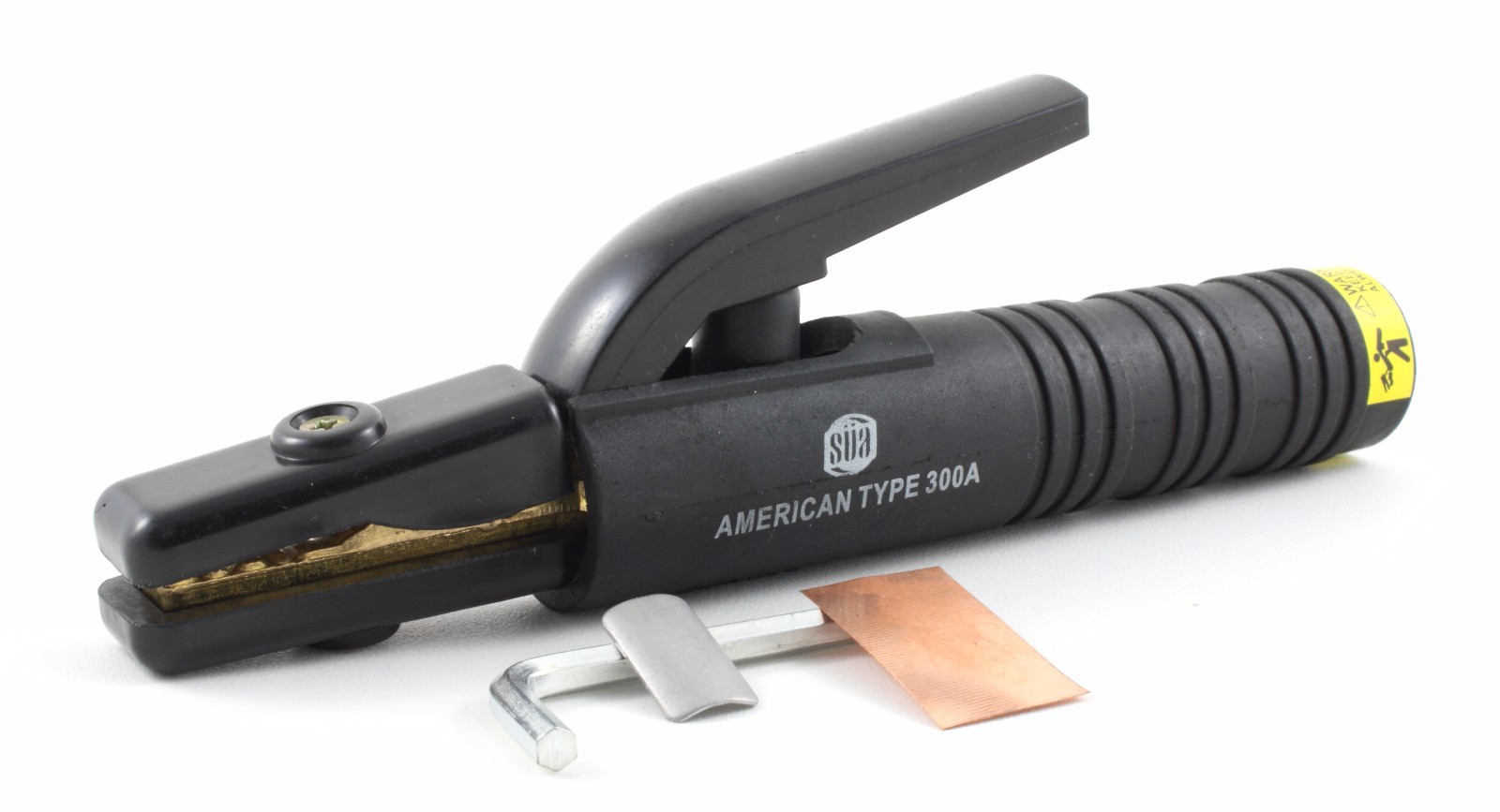 SÜA 300 AMP Stick Welding Electrode Holder AF3 Style