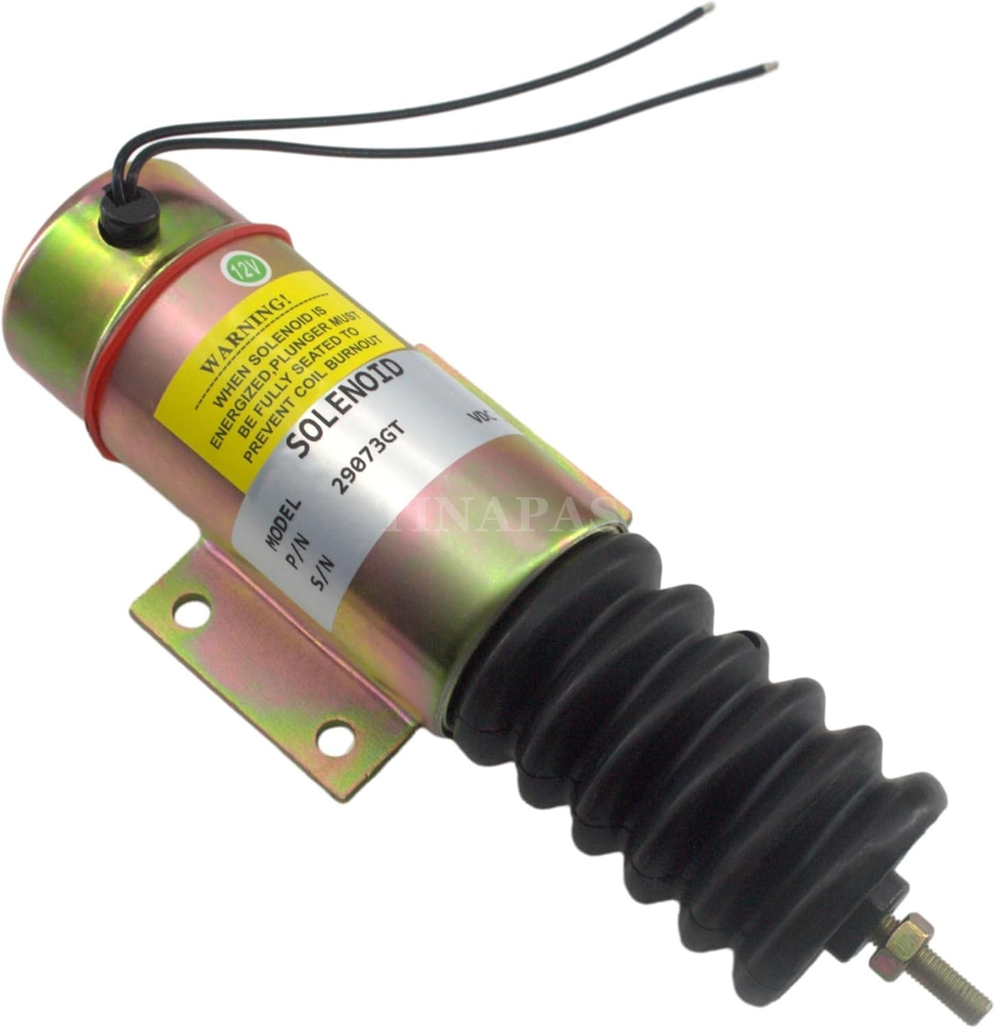29073 29073GT 12V Throttle Solenoid For Genie Boom Lift S40 S45 S60 S65 S80 S85
