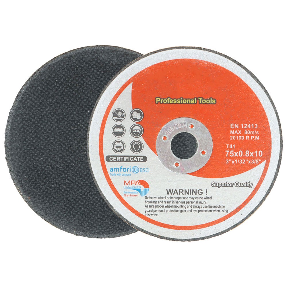 25 Pack Cut Off Wheels 3″x1/32″x3/8″ Die Grinder Metal Cutting Disc