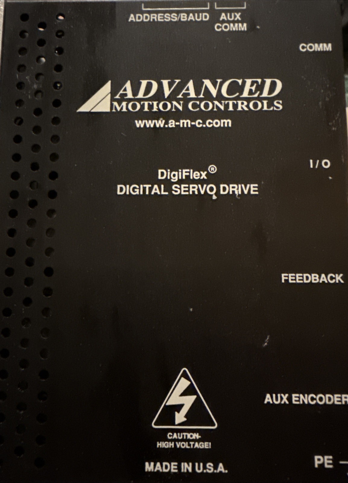Advance Motion Crontrol Digiflex Digital Servo Drive DPRAHIE-015S400